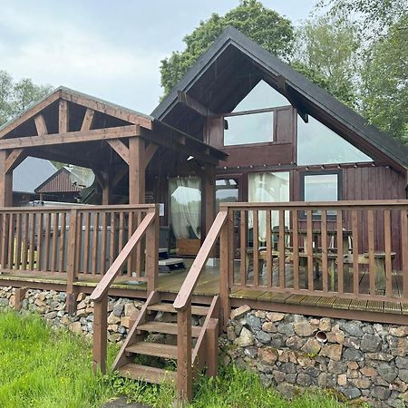 Loch Aweside Forest Cabins Dalavich Exteriör bild