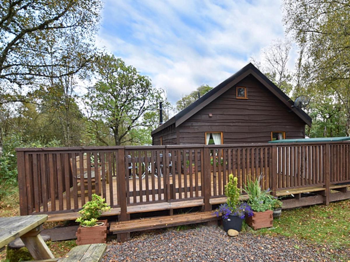 Loch Aweside Forest Cabins Dalavich Exteriör bild
