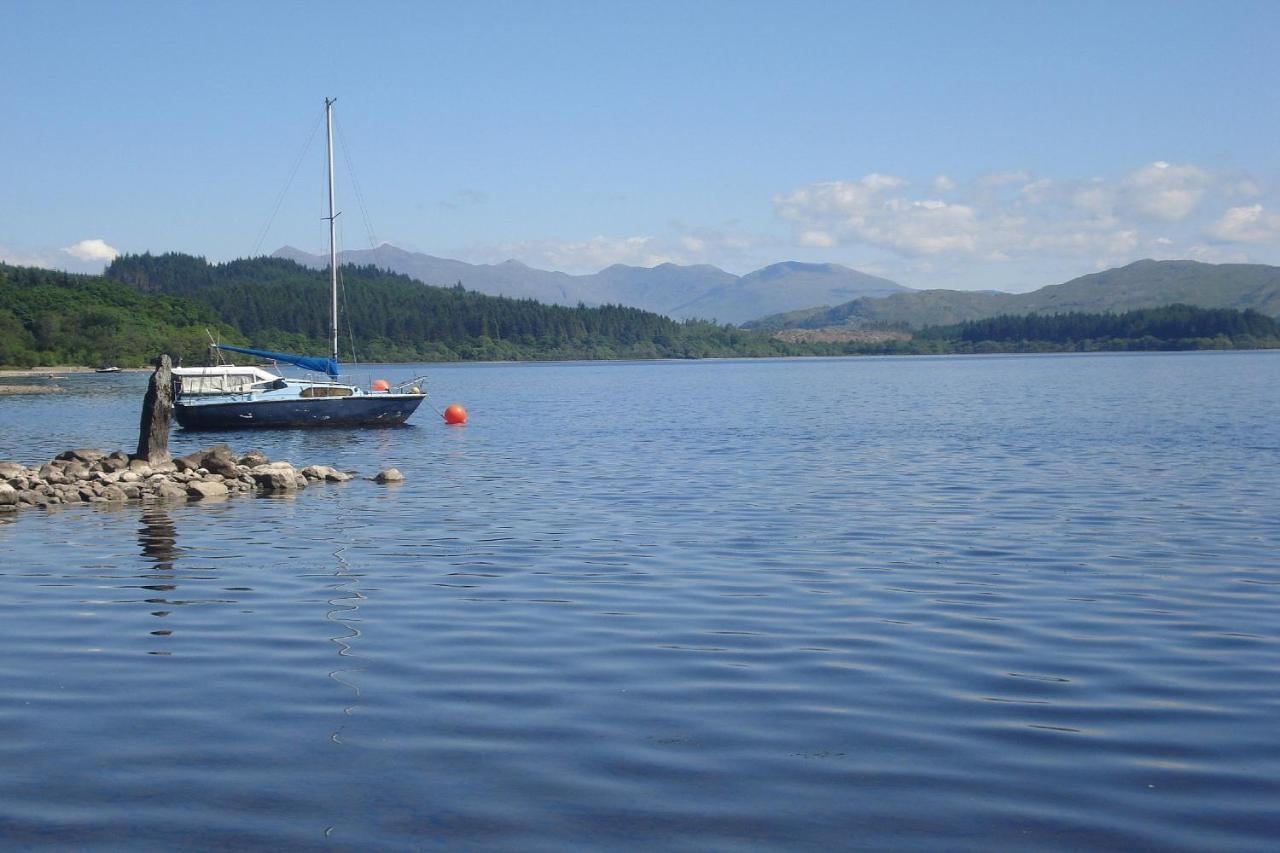 Loch Aweside Forest Cabins Dalavich Exteriör bild