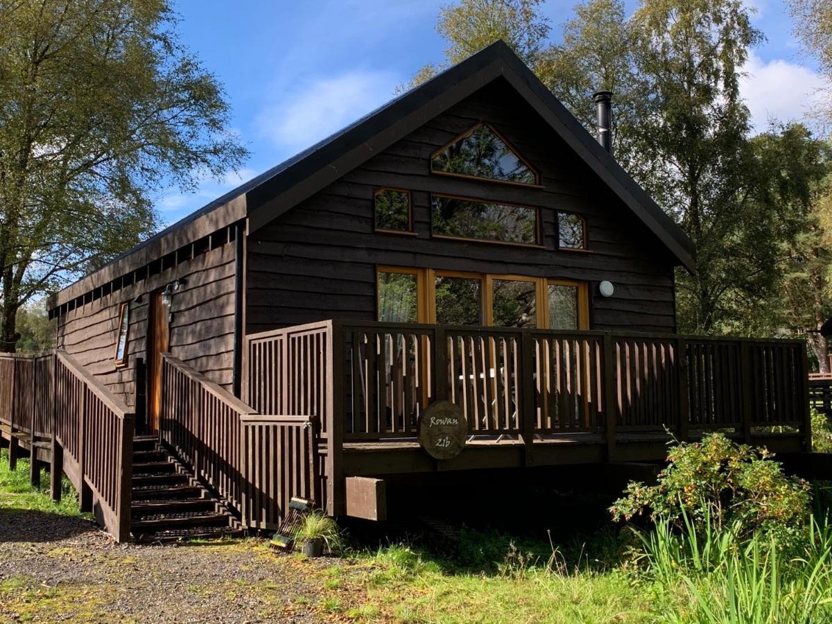 Loch Aweside Forest Cabins Dalavich Exteriör bild