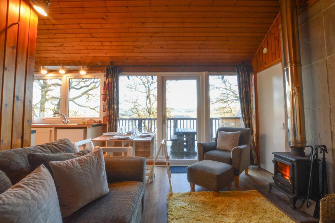 Loch Aweside Forest Cabins Dalavich Exteriör bild