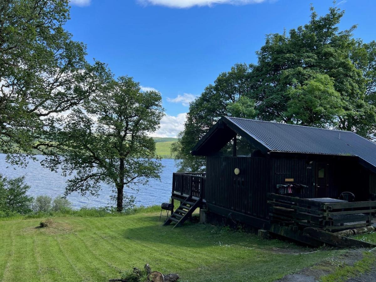 Loch Aweside Forest Cabins Dalavich Exteriör bild