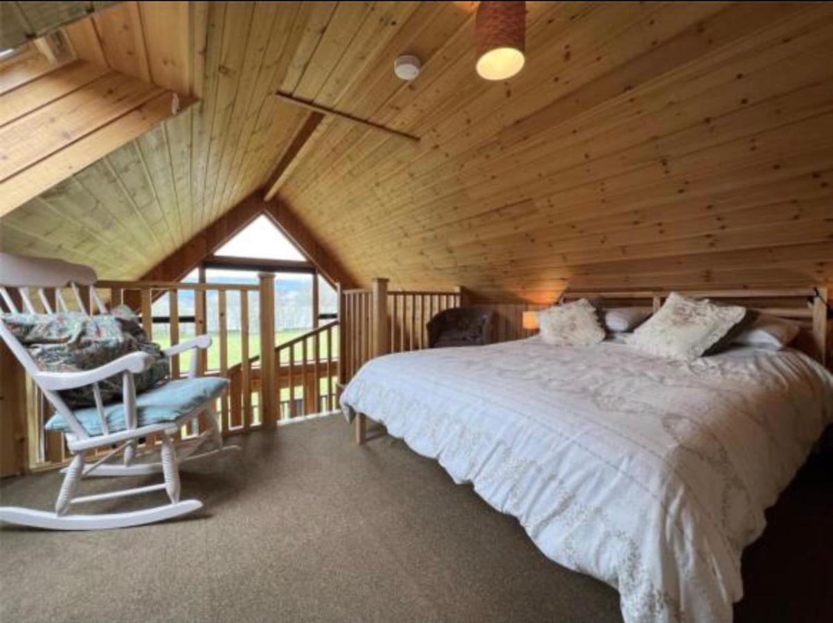 Loch Aweside Forest Cabins Dalavich Exteriör bild