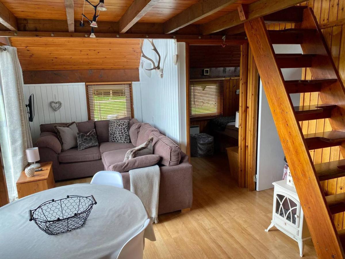 Loch Aweside Forest Cabins Dalavich Exteriör bild