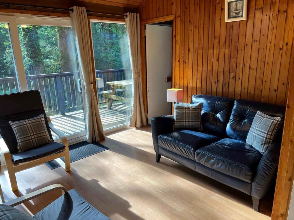 Loch Aweside Forest Cabins Dalavich Exteriör bild