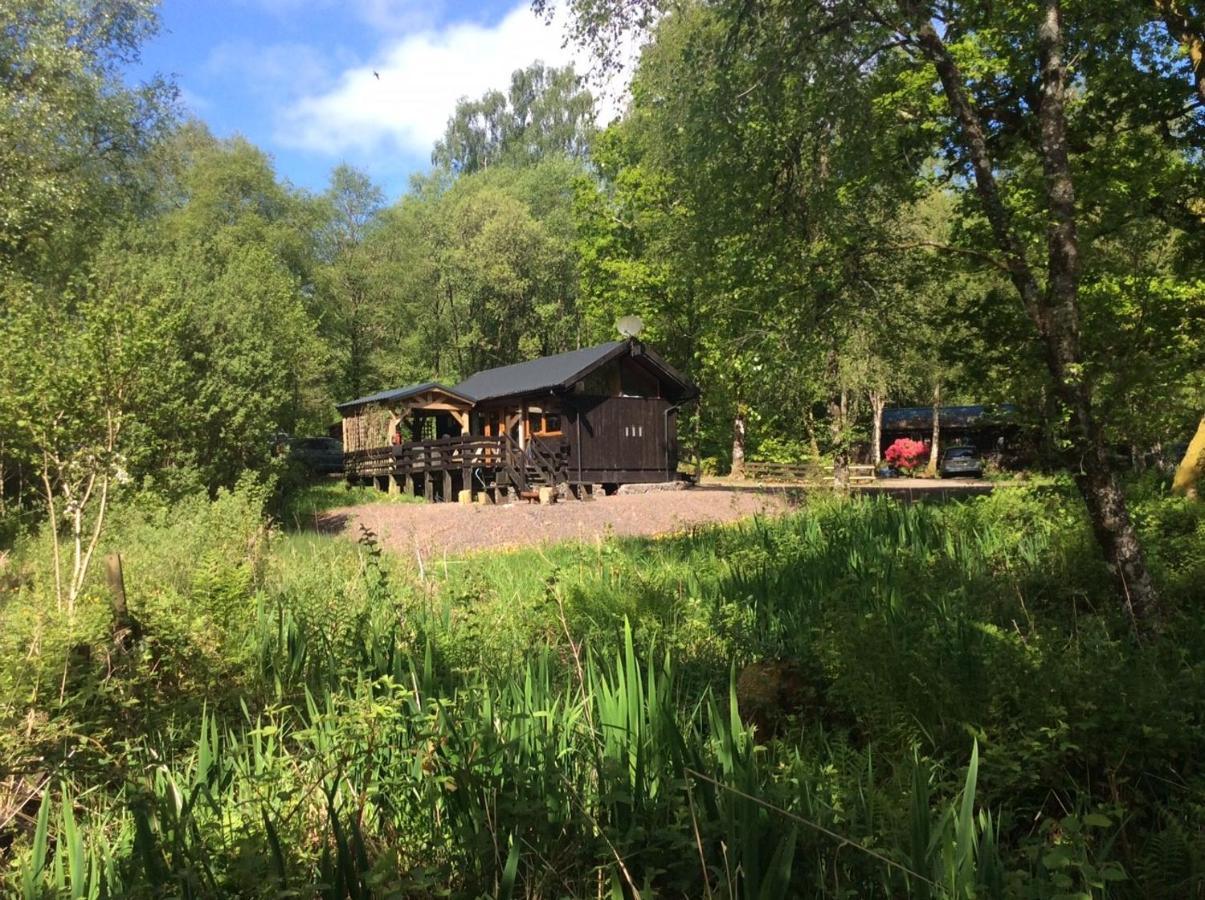 Loch Aweside Forest Cabins Dalavich Exteriör bild
