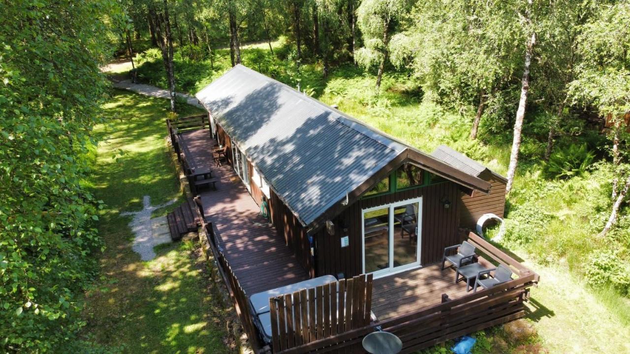 Loch Aweside Forest Cabins Dalavich Exteriör bild