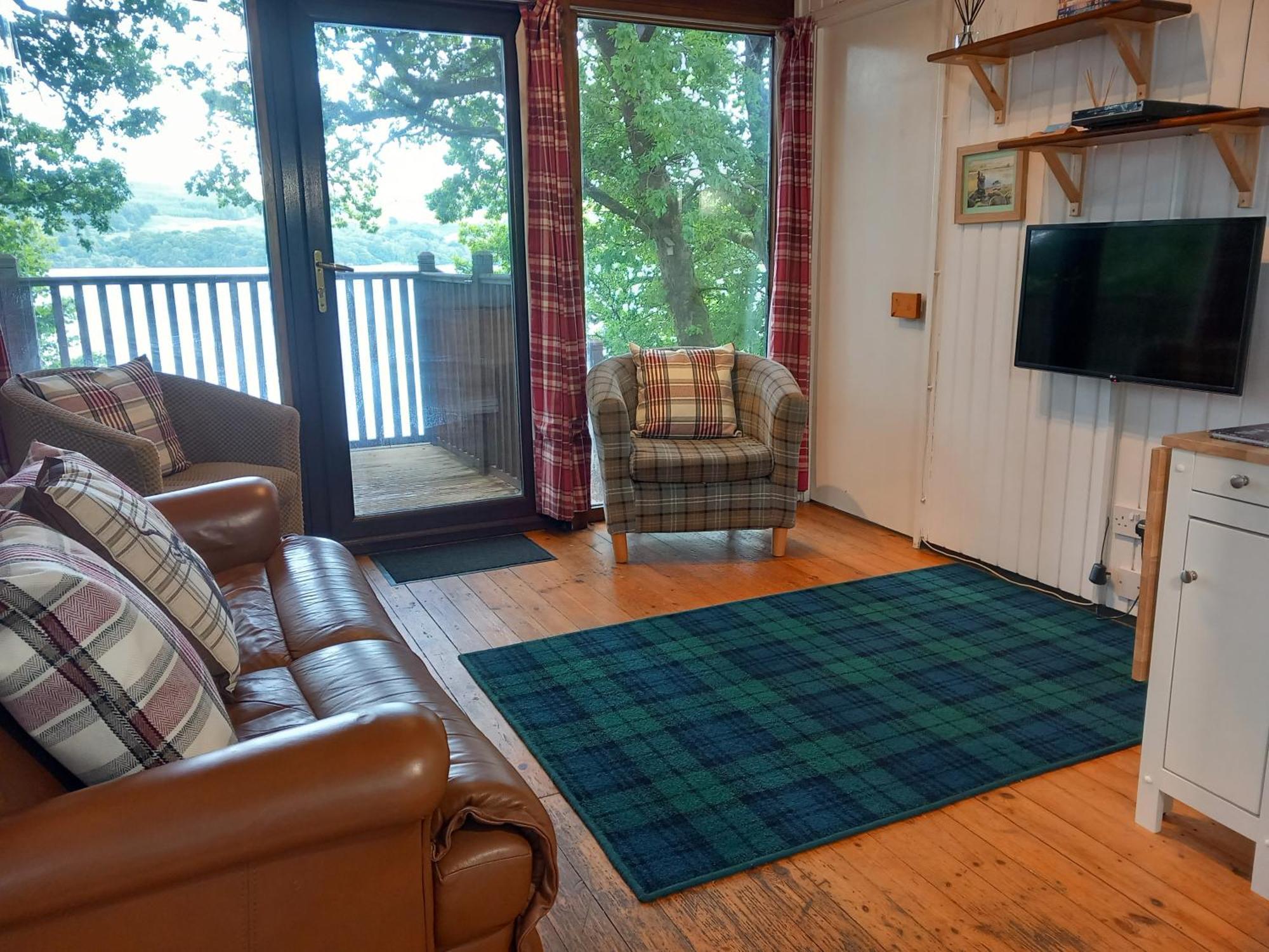 Loch Aweside Forest Cabins Dalavich Exteriör bild