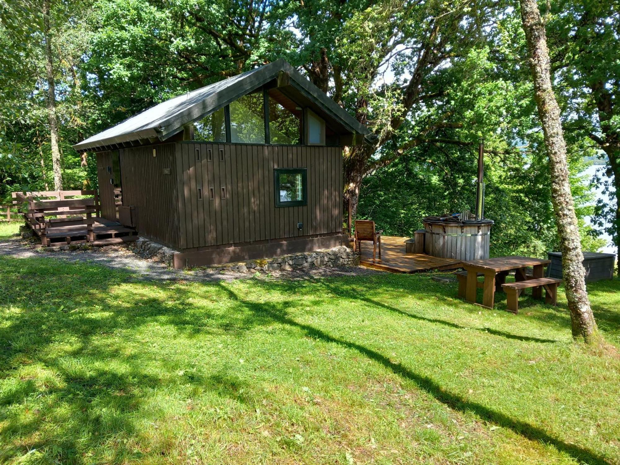 Loch Aweside Forest Cabins Dalavich Exteriör bild
