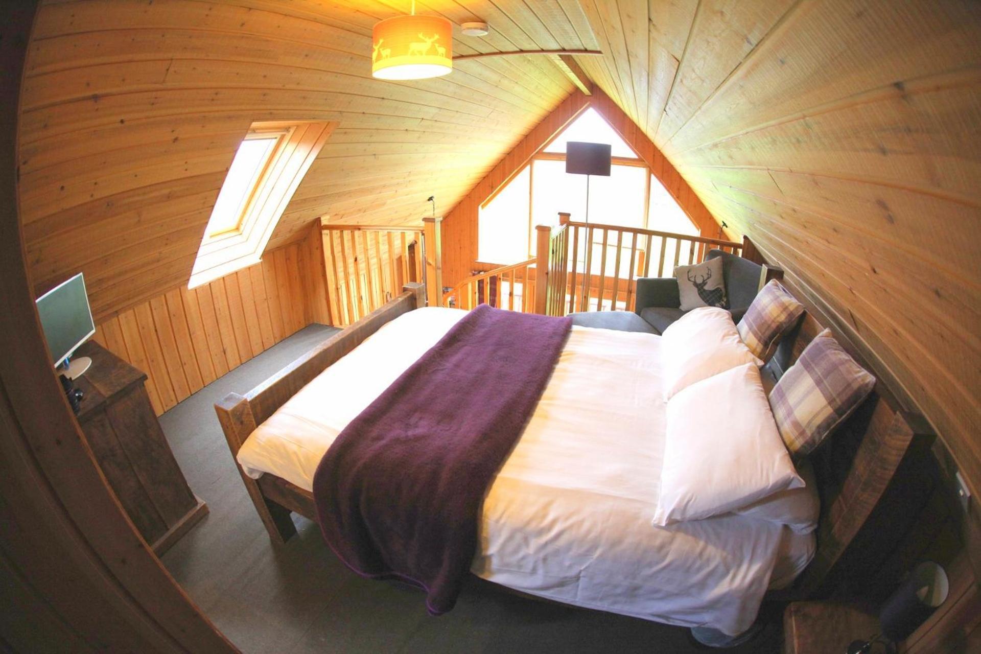 Loch Aweside Forest Cabins Dalavich Exteriör bild