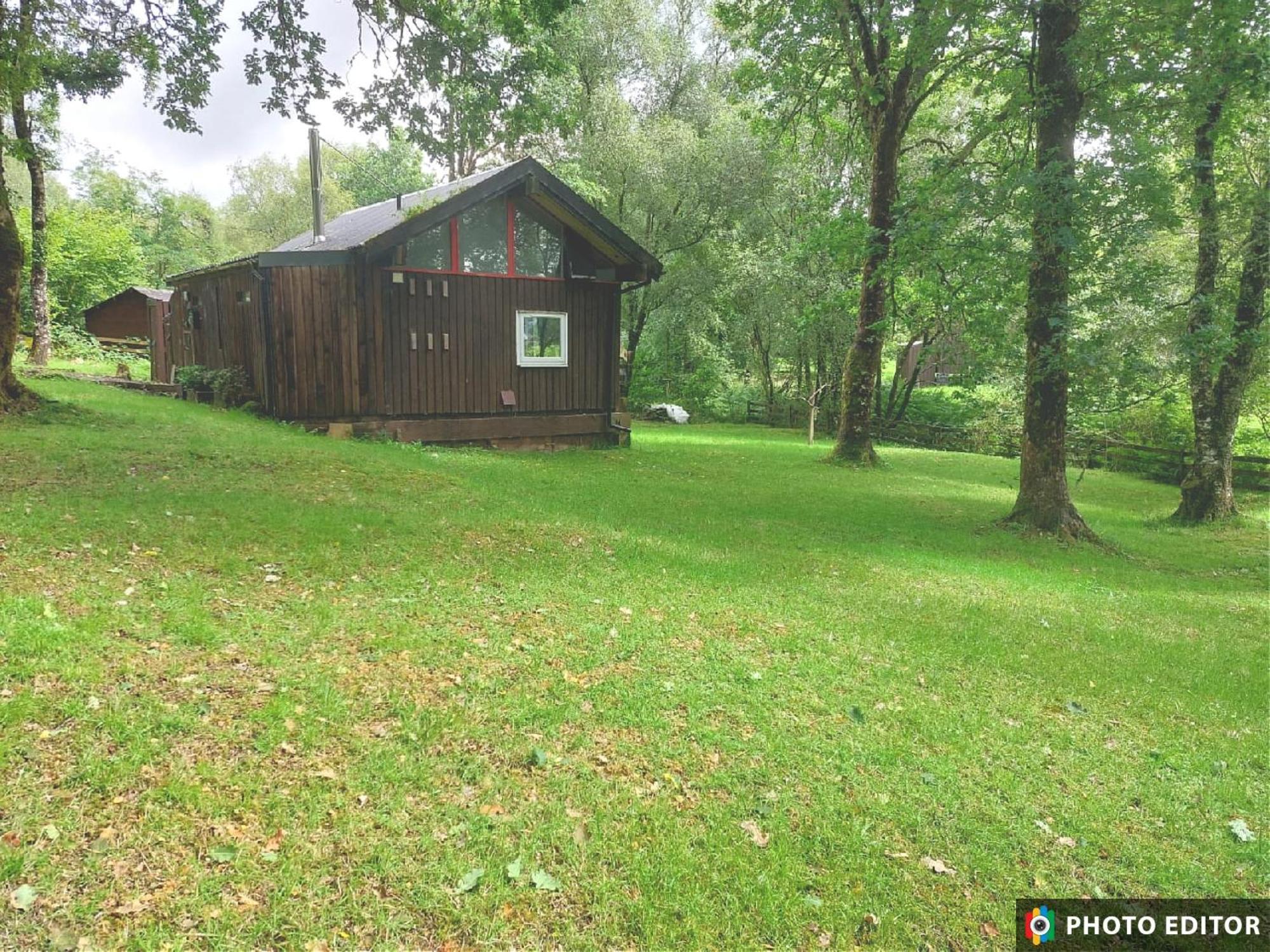 Loch Aweside Forest Cabins Dalavich Rum bild