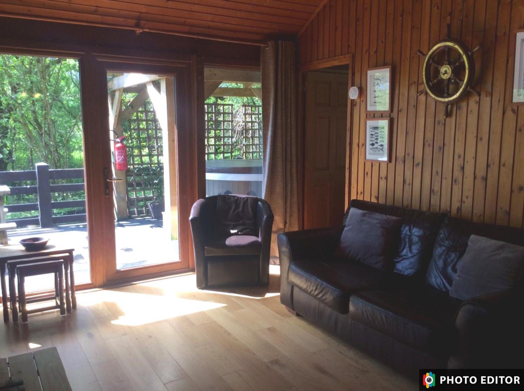 Loch Aweside Forest Cabins Dalavich Rum bild