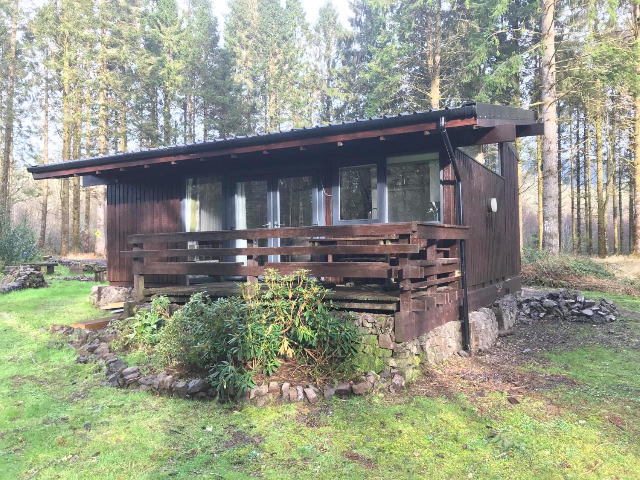 Loch Aweside Forest Cabins Dalavich Exteriör bild