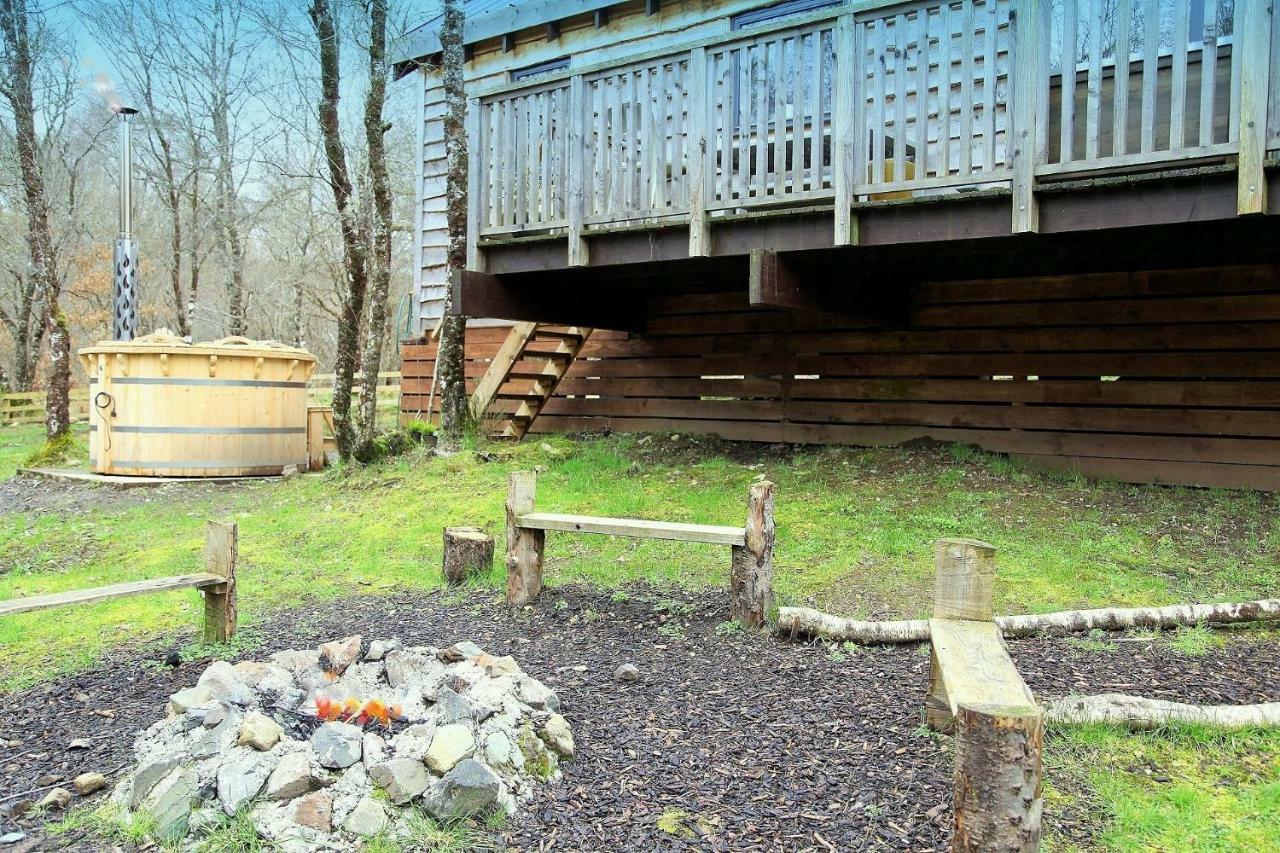 Loch Aweside Forest Cabins Dalavich Exteriör bild