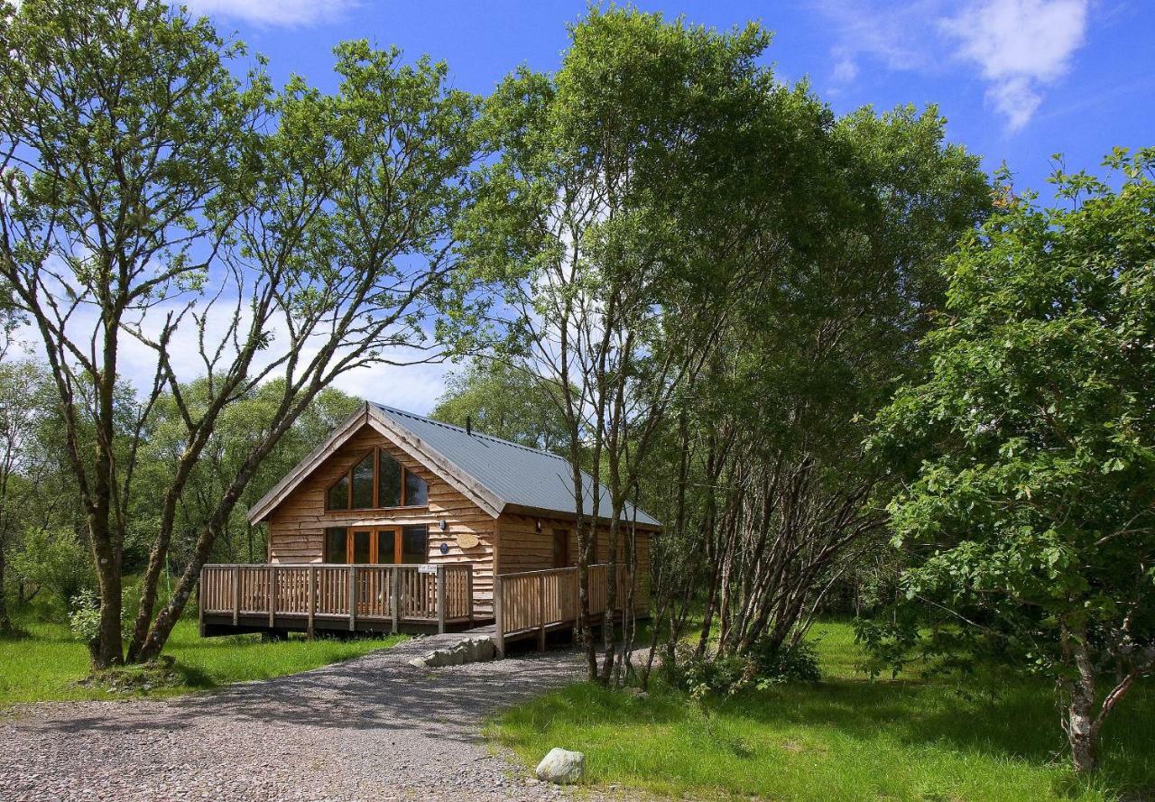 Loch Aweside Forest Cabins Dalavich Exteriör bild