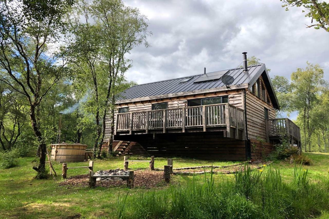 Loch Aweside Forest Cabins Dalavich Exteriör bild